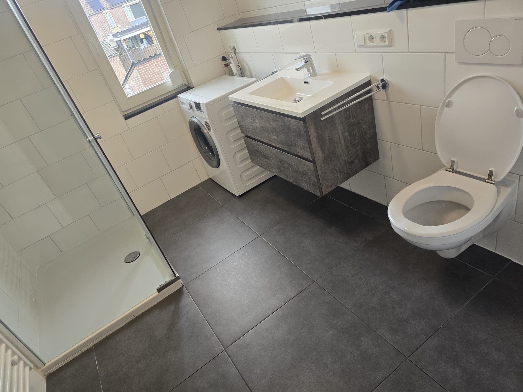 Schoonmaakproject badkamer
