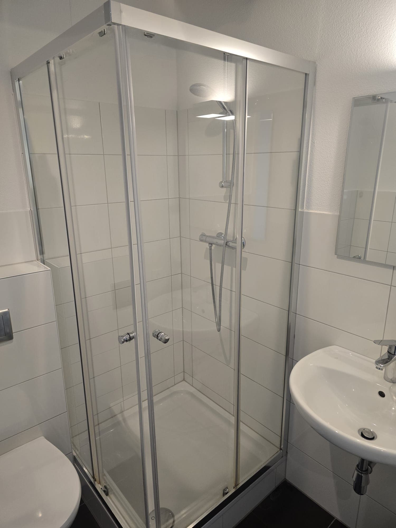 Schoonmaakproject badkamer