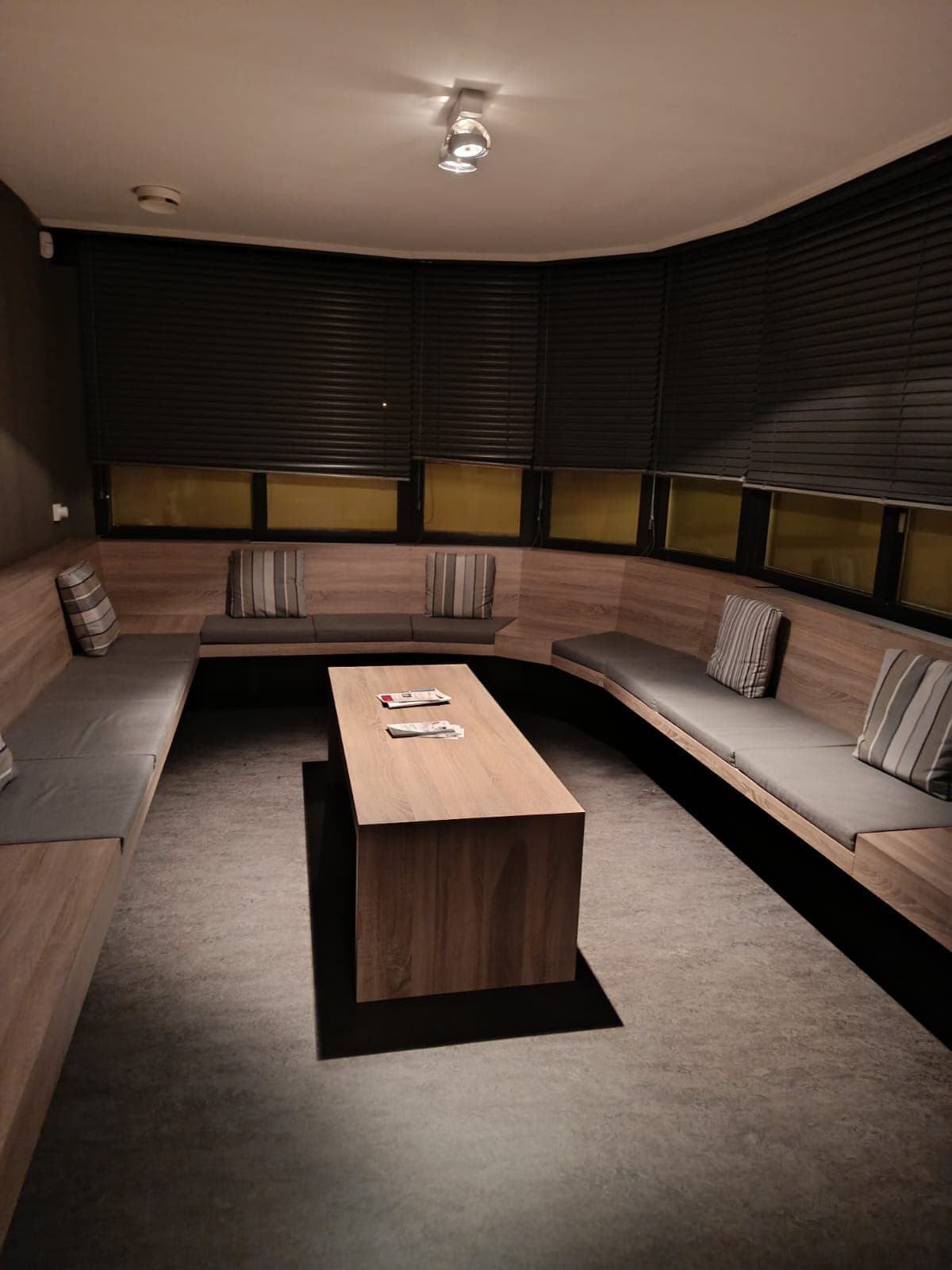 Schoonmaakproject kantoor