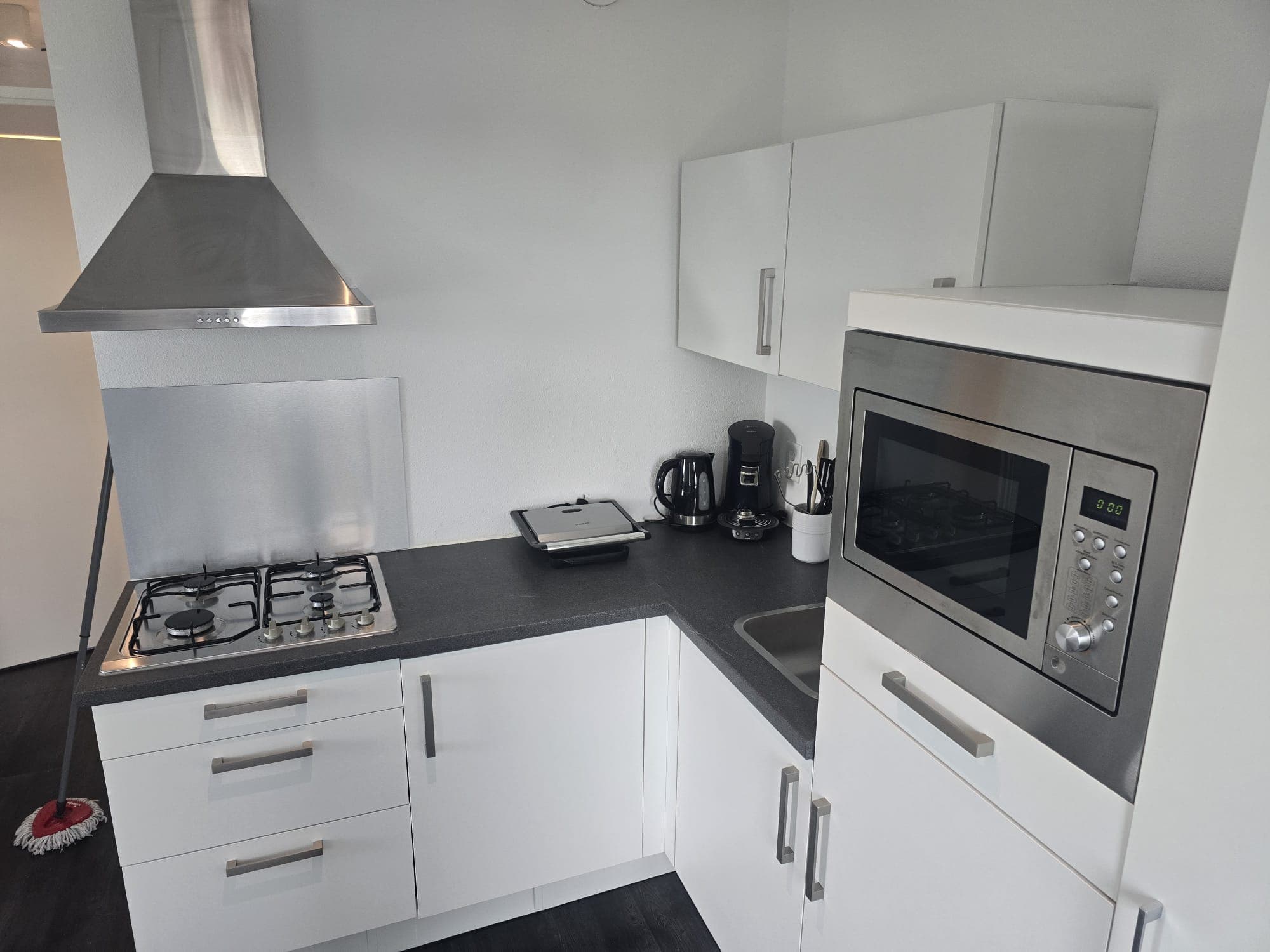 Schoonmaakproject keuken