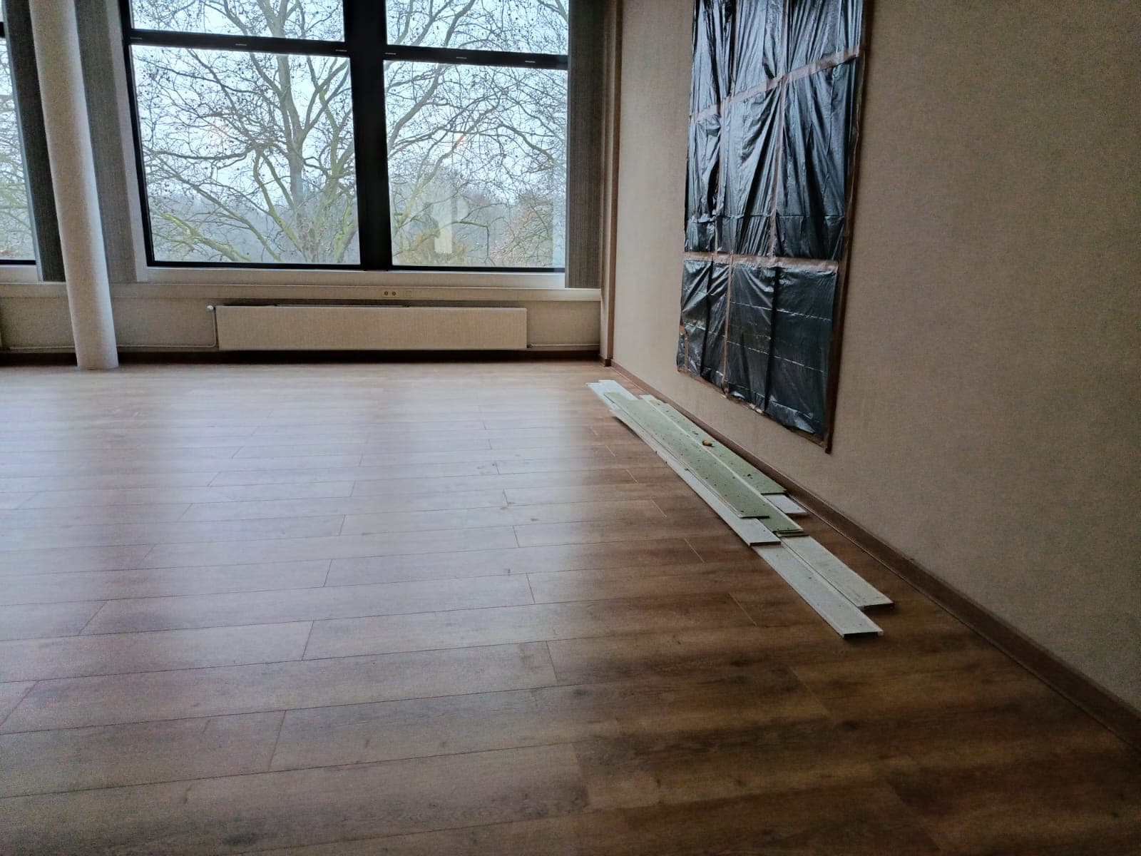 Schoonmaakproject woning