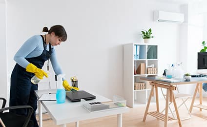 Kantoor Schoonmaken