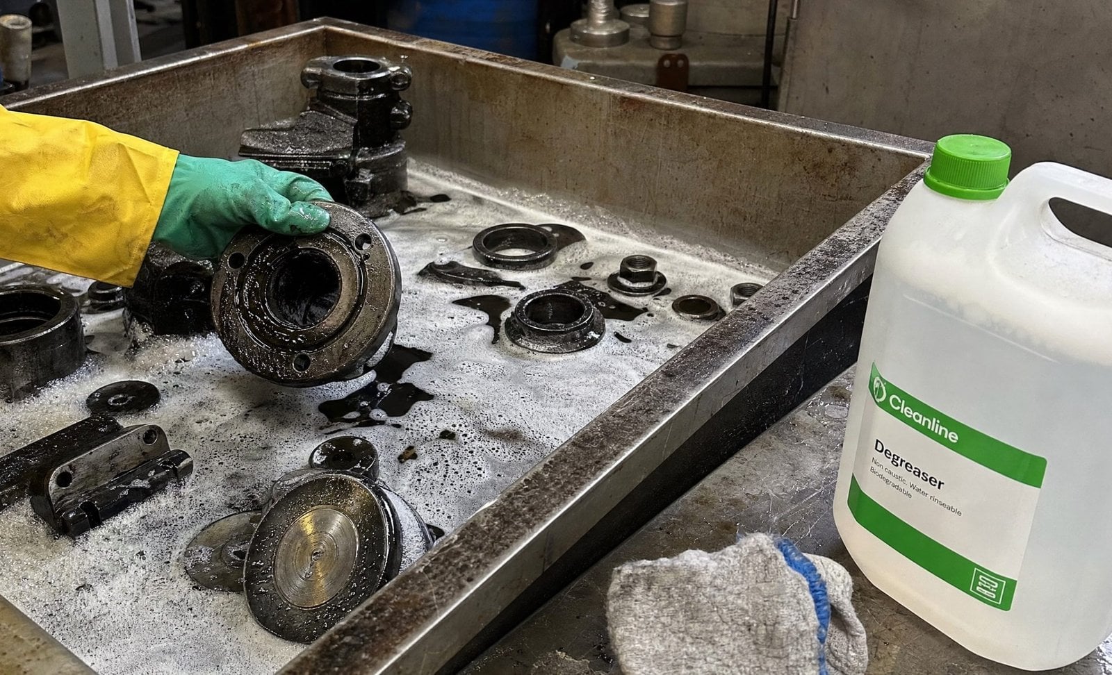 Cleanline Industries: Reinigingsmiddelen voor Schoonmaakbedrijven