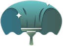 Helder Cristal schoonmaakbedrijf logo