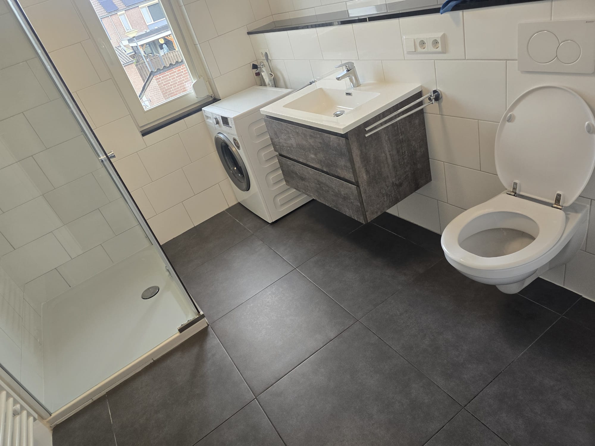 Schoonmaakproject badkamer