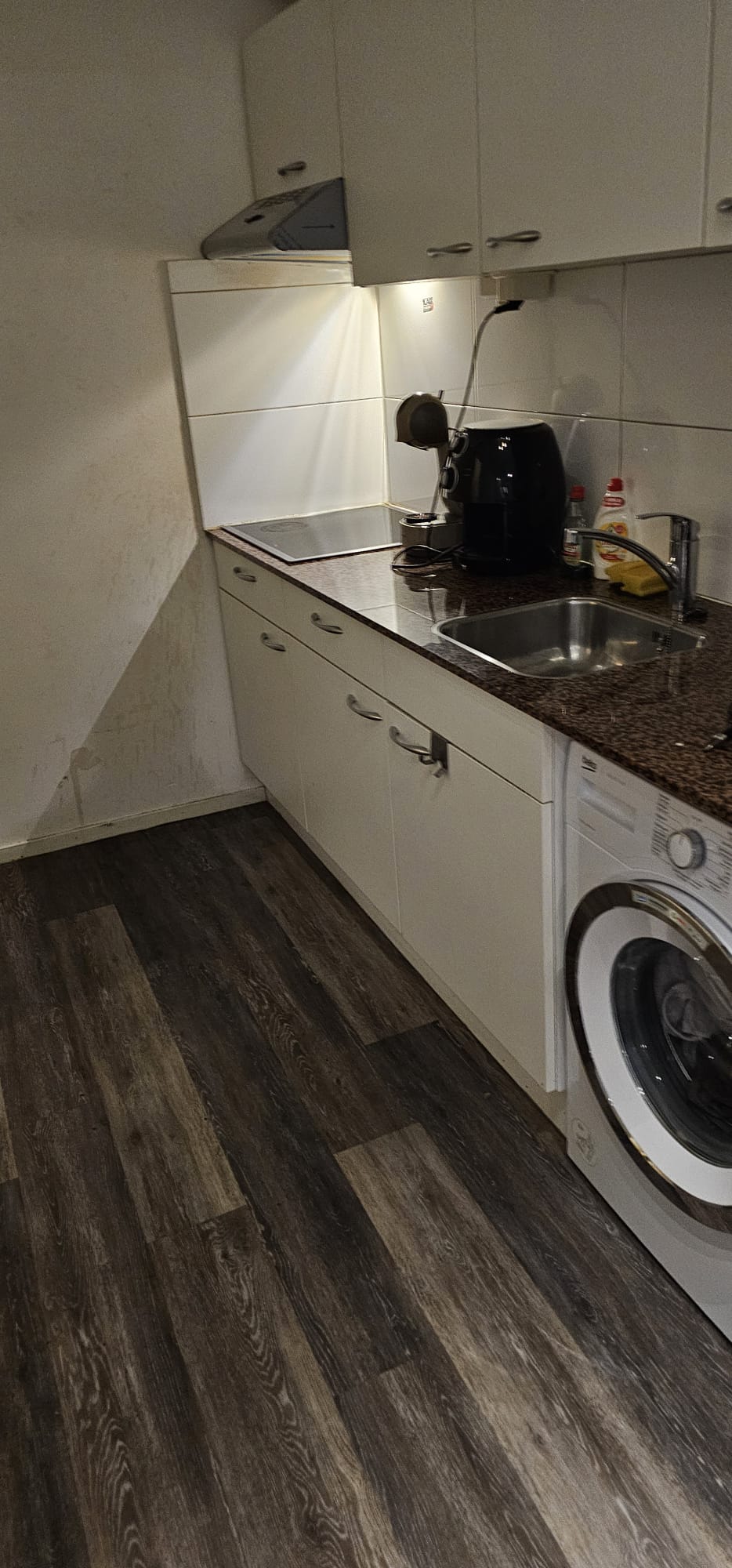 Schoonmaakproject keuken