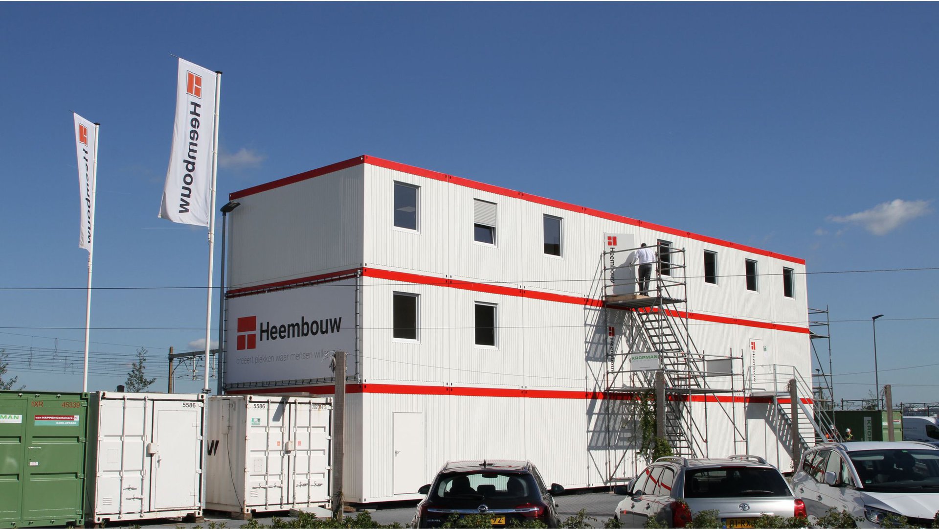 professionele bouwkeet schoonmaak diensten