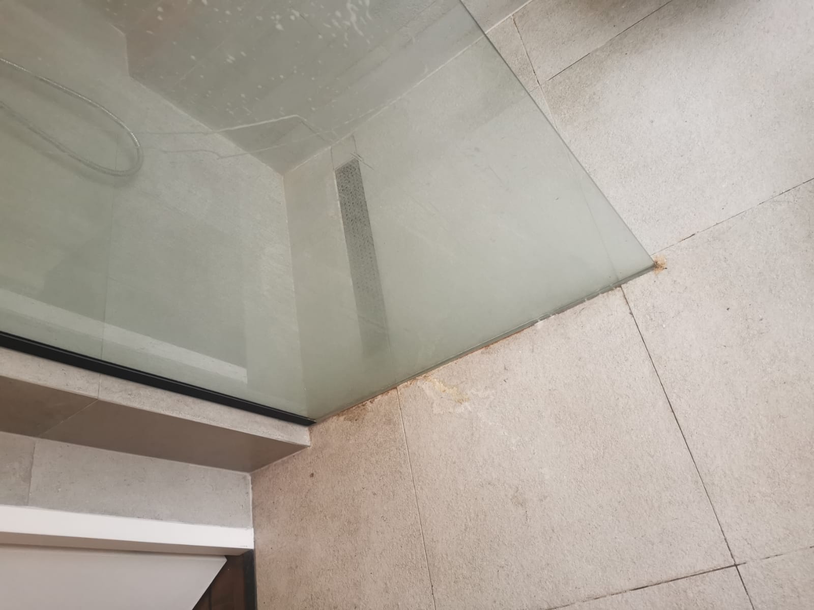 Schoonmaakproject badkamer