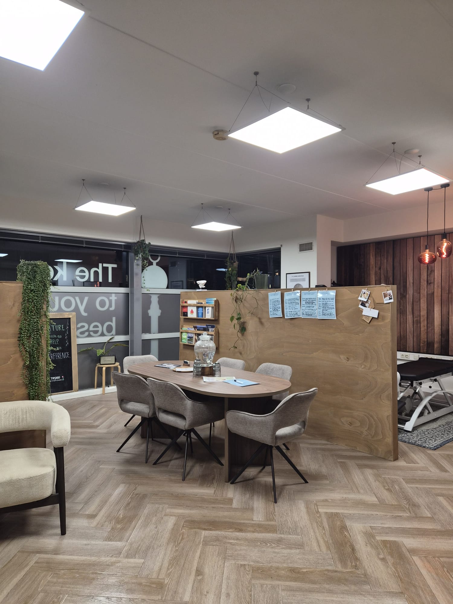 Schoonmaakproject kantoor