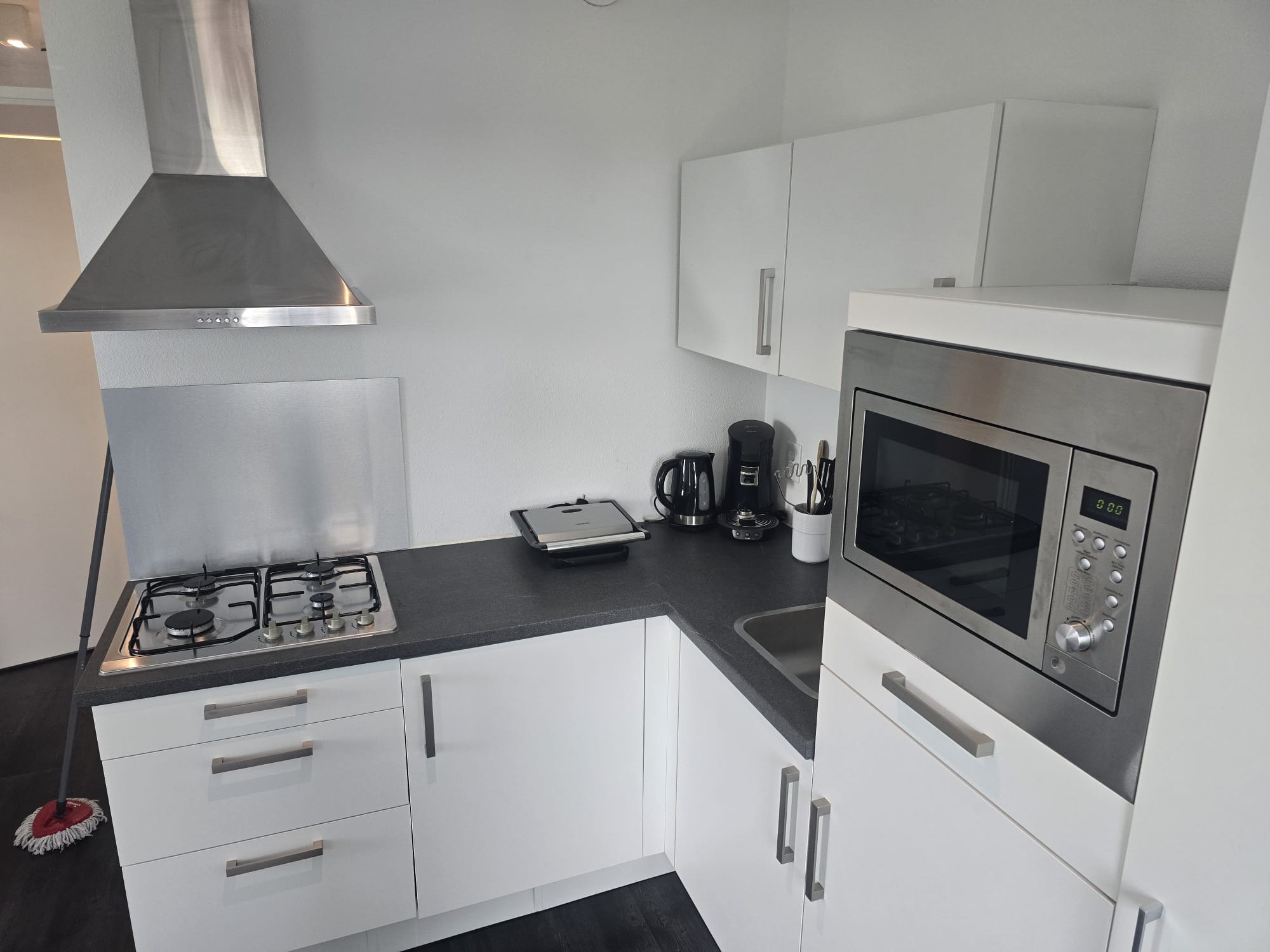 Schoonmaakproject keuken